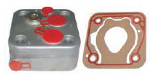 6064 | TAPA Y ENTRETAPA COMPLETA COMPRESOR WABCO 85MM. A-TECH