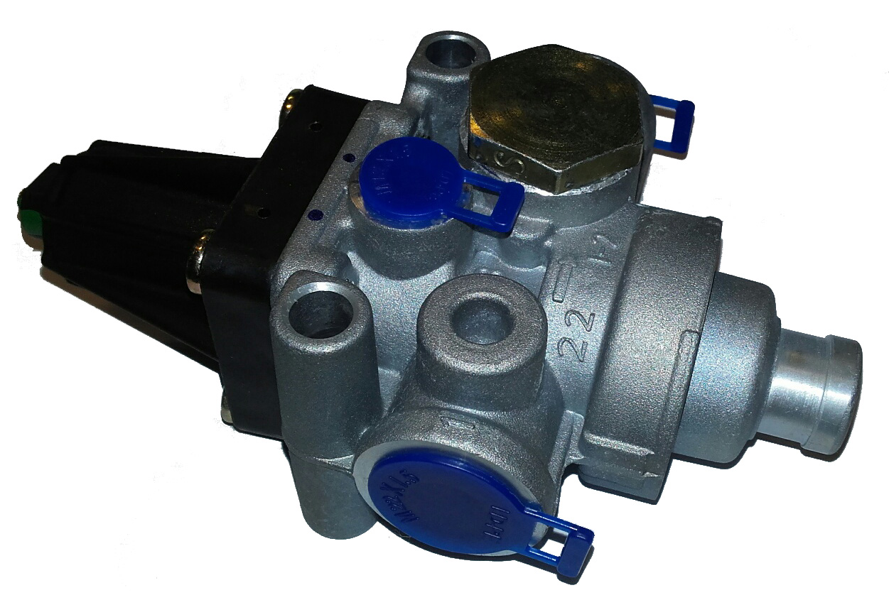 6067 | VALVULA GOBERNADORA PLASTICA WABCO C/SEÑAL AL TANQUE DE AIRE TF&P TECHNOLOGY