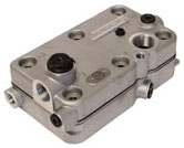 6068 | TAPA Y ENTRETAPAS COMPLETA COMPRESOR WABCO 85MM. BICILINDRICO A-TECH