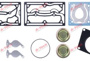 6074 | REP. TAPA COMPRESOR WABCO 85MM. BICILINDRICO A-TECH