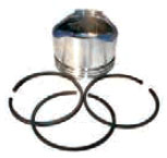6095 | PISTON C/PERNO Y AROS STD COMPRESOR HOLSET 92MM. SS 296 A-TECH