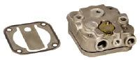 6103 | TAPA Y ENTRETAPA COMPLETA COMPRESOR KNORR 80MM. LK3833 225CC. SISTEMA GOBERNADO A-TECH