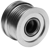 6178 | POLEA ALTERNADOR / DIAM. EXT. 54MM. / DIAM. INT. 17MM. / ESPESOR 39.5MM. TF&P TECHNOLOGY