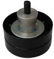 6184 | POLEA TENSORA LISA / CHAPA 78MM. X 38MM. TF&P TECHNOLOGY