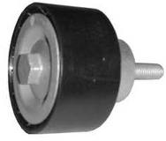 6185 | POLEA TENSORA ALTERNADOR FIJA / PLASTICA / LISA / 66.5MM. X 32.2MM. TF&P TECHNOLOGY
