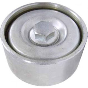 6186 | POLEA TENSORA BOMBA DE AGUA FIJA / LISA / METAL 65MM. X 32MM. TF&P TECHNOLOGY