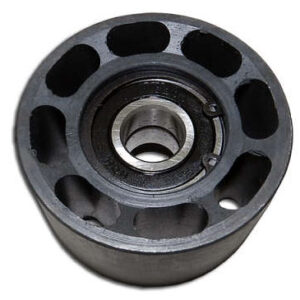 6193 | POLEA TENSORA LISA METALICA / 74MM. X 39MM. TF&P TECHNOLOGY
