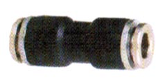 6312 | ACOPLE RAPIDO 6MM. PLASTICO CON COBRE TKL