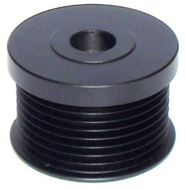 6398 | POLEA ALTERNADOR BOSCH NCB1 / 80 AMP. / AG. 17MM. / ANCHO 63.5MM. SUPORTE REI