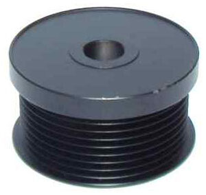 6400 | POLEA ALTERNADOR BOSCH NCB1 / 80 AMP. / AG. 17MM. / ANCHO 79MM. SUPORTE REI