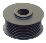 6401 | POLEA ALTERNADOR BOSCH DELCO REMY / AG. 22MM. / ANCHO 80MM. SUPORTE REI