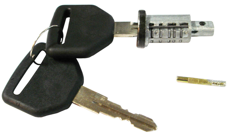 6425 | CILINDRO CON LLAVE MANIJA EXTERIOR DE PUERTA ORI