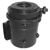 6460 | FILTRO DE AIRE SIN ELEMENTO RESERPLASTIC