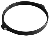 6491 | CONJUNTO ABRAZADERAS GRANDES FILTRO DE AIRE RESERPLASTIC