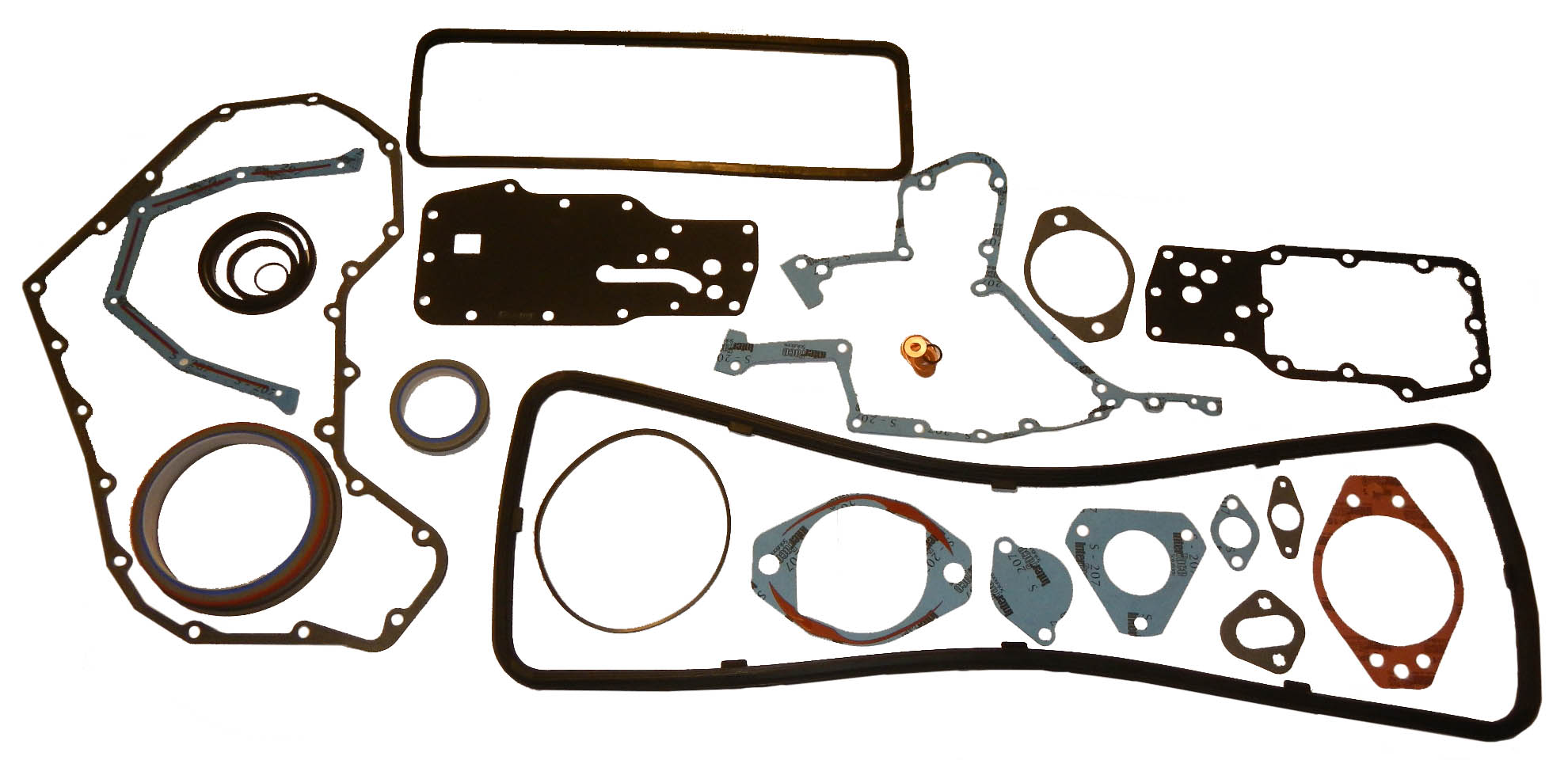 6573 | JGO. JUNTAS MOTOR PARTE INFERIOR BLK DIESEL