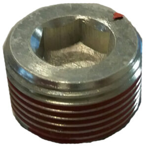 6576 | TAPON DE BLOCK ROSCADO   1" NPT BLK DIESEL