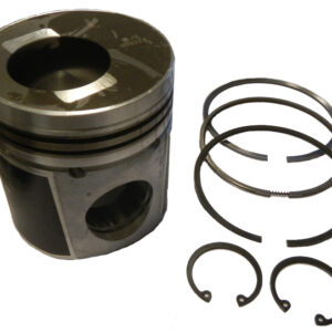 6578 | PISTON CON SEGUROS Y JGO. DE AROS BLK DIESEL