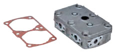 6587 | TAPA Y ENTRETAPA COMPLETA COMPRESOR KNORR 82MM. BICILINDRICO ACX83D A-TECH