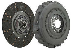 6602 | KIT EMBRAGUE SIN CRAPODINA / DIAM. 395MM. / 18 ESTRIAS VALEO