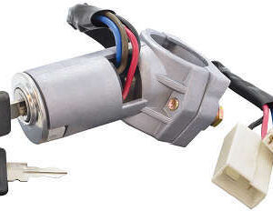 6760 | TRABA COLUMNA DIRECCION CON PARTE ELECTRICA Y CON CILINDRO DE IGNICION UNIVERSAL