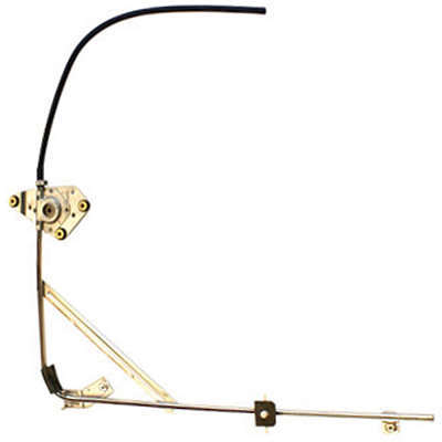 6791 | MAQUINA LEVANTA CRISTAL ELECTRICA SIN MOTOR DERECHA MICRO