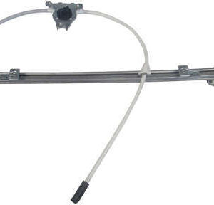 6798 | MAQUINA LEVANTA CRISTAL ELECTRICA SIN MOTOR IZQUIERDA MICRO