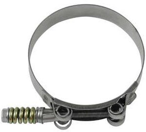 6823 | ABRAZADERA INTERCOOLER A LA ADMISION DEL TURBO C/RESORTE / RANGO 104-112MM. PERFECTO