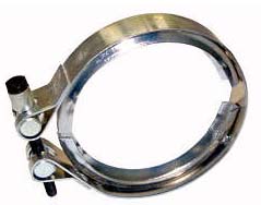 6909 | ABRAZADERA SISTEMA COMBUSTIBLE Y ESCAPE C/INSERTO / RANGO 130MM. / ENTRE FLEXIBLES PERFECTO