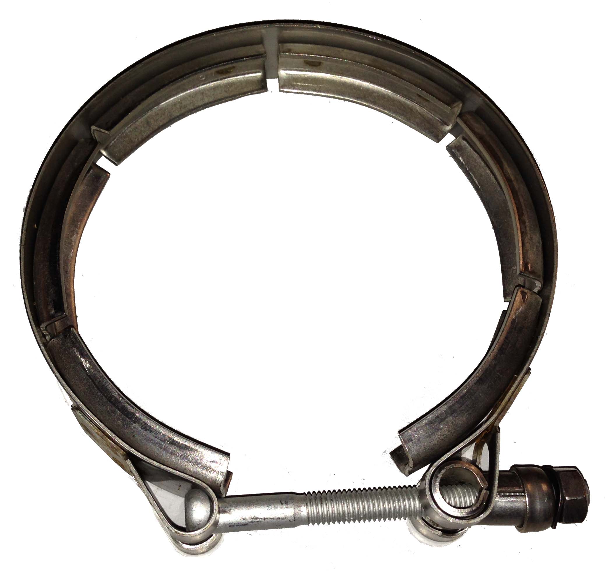 6912 | ABRAZADERA MULTIPLE ADMISION C/INSERTO / RANGO 120MM. PERFECTO