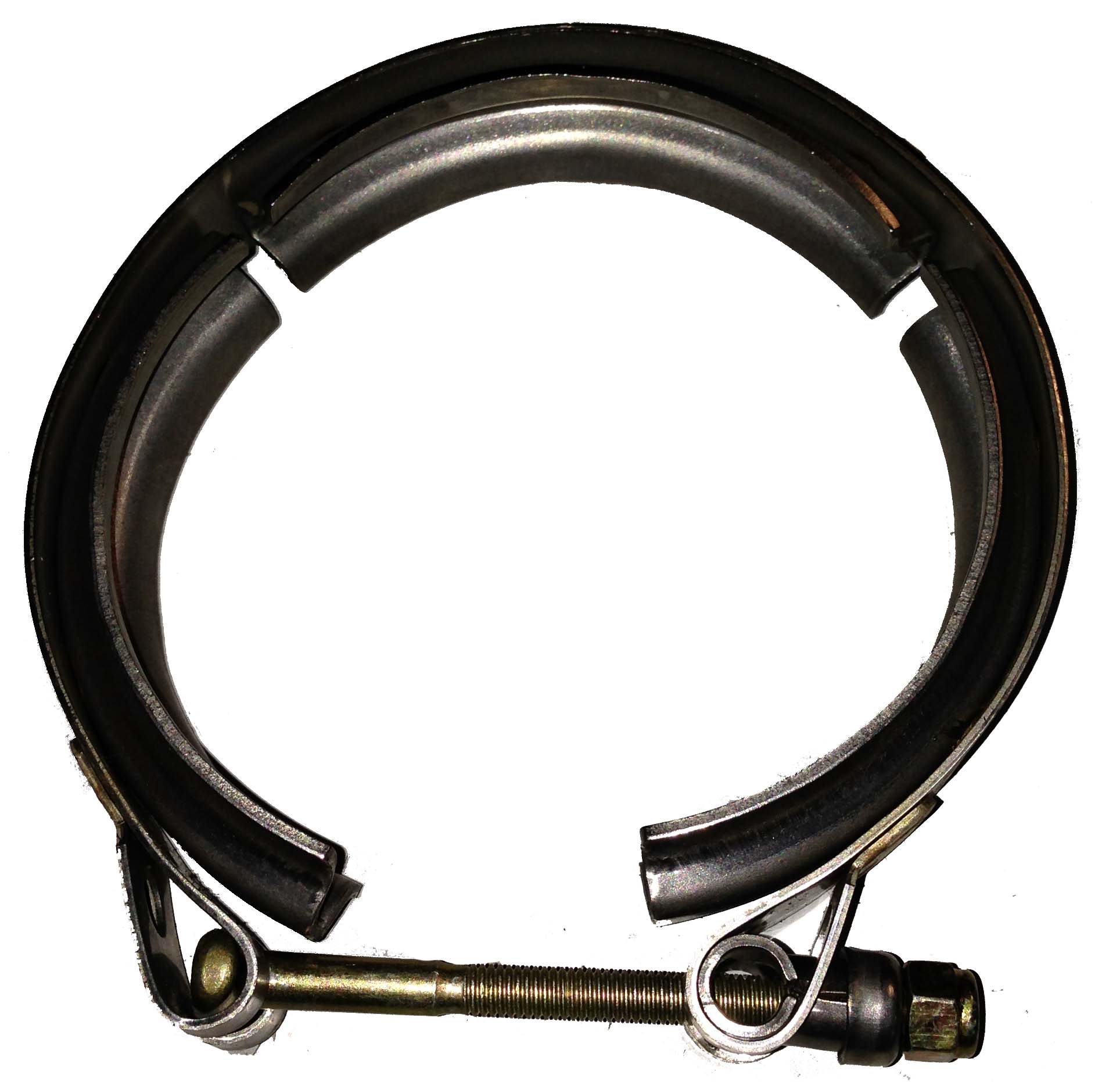 6915 | ABRAZADERA ESCAPE C/INSERTO / RANGO 102MM. PERFECTO