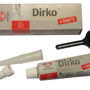 6953 | TUBO DOSIFICADOR 70 ML PASTA SELLANTE ELASTICA PERMANENTE DIRKO ELRING