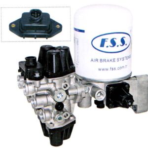 7010 | UNIDAD DE PROCESAMIENTO DE AIRE (APU) WABCO SIN CALENTADOR / CON SENSOR 5V. F.S.S