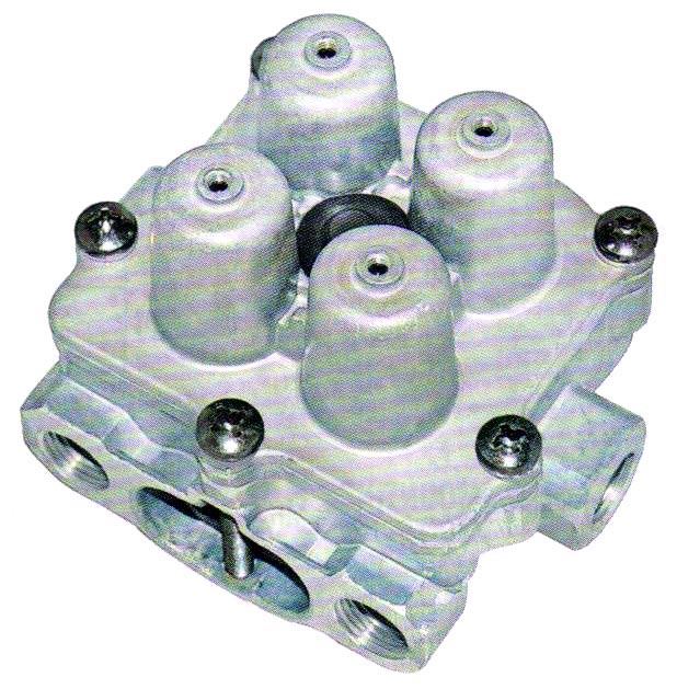 7024 | VALVULA PROTECTORA 4 CIRCUITOS WABCO F.S.S