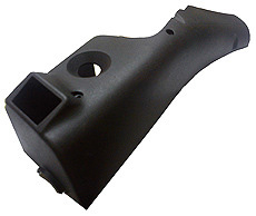 7084 | PROTECTOR COLUMNA DIRECCION SUPERIOR LADO DERECHO / PLASTICO IMP.