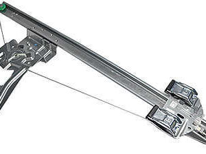 7156 | MAQUINA LEVANTA CRISTAL DERECHA ELECTRICA SIN MOTOR MICRO