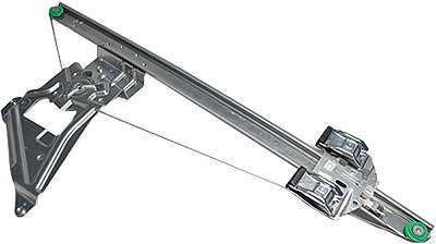 7156 | MAQUINA LEVANTA CRISTAL DERECHA ELECTRICA SIN MOTOR MICRO