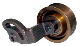 7204 | TENSOR CORREA ALTERNADOR COMPLETO TF&P TECHNOLOGY
