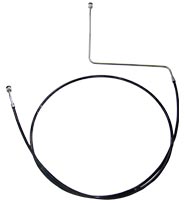 7257 | FLEXIBLE EMBRAGUE ENTRE CILINDRO TRANSMISOR Y RECEPTOR / M14 X M14 X 3570MM. RIGITEC