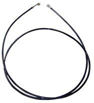 7258 | FLEXIBLE EMBRAGUE ENTRE CILINDRO TRANSMISOR Y RECEPTOR / OJAL 13MM. / M14 X 3320MM. RIGITEC