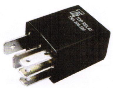 7272 | MINIRELAY AUXILIAR 24V. / 5 TERMINALES (3 X 4.8MM) (2 X 6.3MM) / 10/20 AMP. TOP RELAY