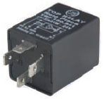 7279 | RELAY LUCES DE GIRO 24V. / 21W / 4 TERM. CON DETECCION DE LAMPARA QUEMADA TOP RELAY
