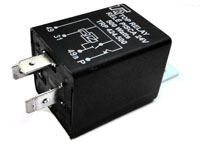 7280 | RELAY LUCES DE GIRO 24V. / 500W / 4 TERM. CON SOPORTE DE FIJACION TOP RELAY