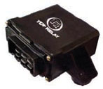 7284 | RELAY LUCES DE GIRO 24V. / 6 TERMINALES CON SOPORTE DE FIJACION TOP RELAY