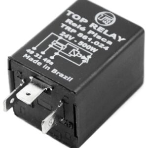 7285 | RELAY LUCES DE GIRO 24V. / 3 TERMINALES TOP RELAY