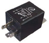 7290 | RELAY TEMPORIZADOR / SONORO 24V / 4 TERMINALES / CON SOPORTE / CON SALIDAS POSITIVAS TOP RELAY