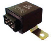 7292 | RELAY TEMPORIZADOR LIMPIAPARABRISAS 24V. / 6 TERMINALES / CON SOPORTE DE FIJACION TOP RELAY