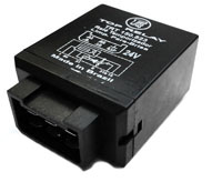 7294 | RELAY TEMPORIZADOR LIMPIAPARABRISAS 24V. / 6 TERMINALES TOP RELAY