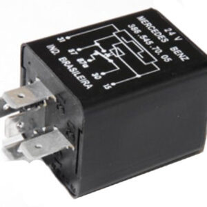 7296 | RELAY TEMPORIZADOR PARE DE MOTOR 24V. / 5 TERMINALES TOP RELAY