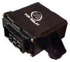 7297 | RELAY BLOQUEO DE ALTA ROTACION DEL MOTOR 24V. / 6 TERMINALES / CON SOPORTE DE FIJACION TOP RELAY
