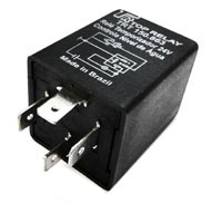 7298 | RELAY INDICADOR NIVEL DE AGUA 24V. / 4 TERMINALES / CON SOPORTE DE FIJACION TOP RELAY